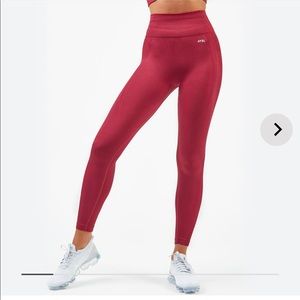 AYBL Balance B2 Seamless Legging in Rumba Red